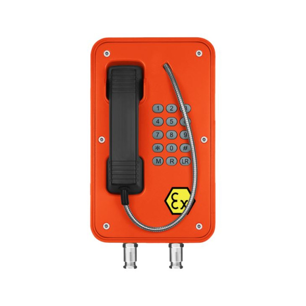 J&R Technology JREX106-A03-SIP, взрывозащищенный промышленный sip-телефон